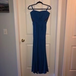 BCBG Strapless gown